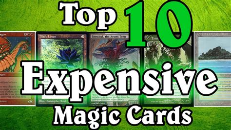 rare magic cards price guide.